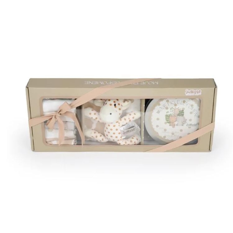 JUNGLE BABY SET PRVI OTISAK, BEZ